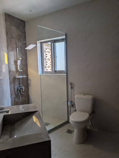 F-10 Excellent Lower Portion 700 SQY All New Proper 3 Bedrooms, Proper 3 Attached Bathrooms Modern Fittings Along With Neat Flooring Drawing Dining, TV Lounge, All New Kitchen