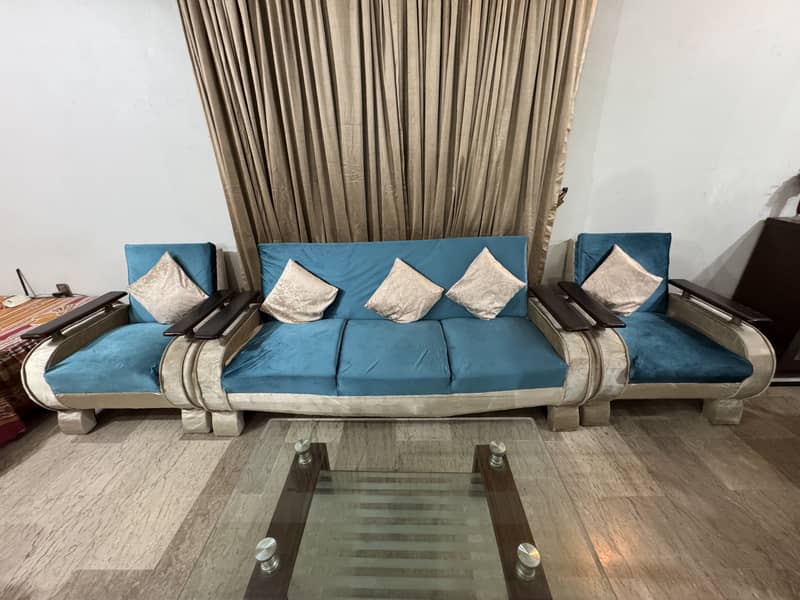 5 Seater Sofa Set – Living Room Furniture 0