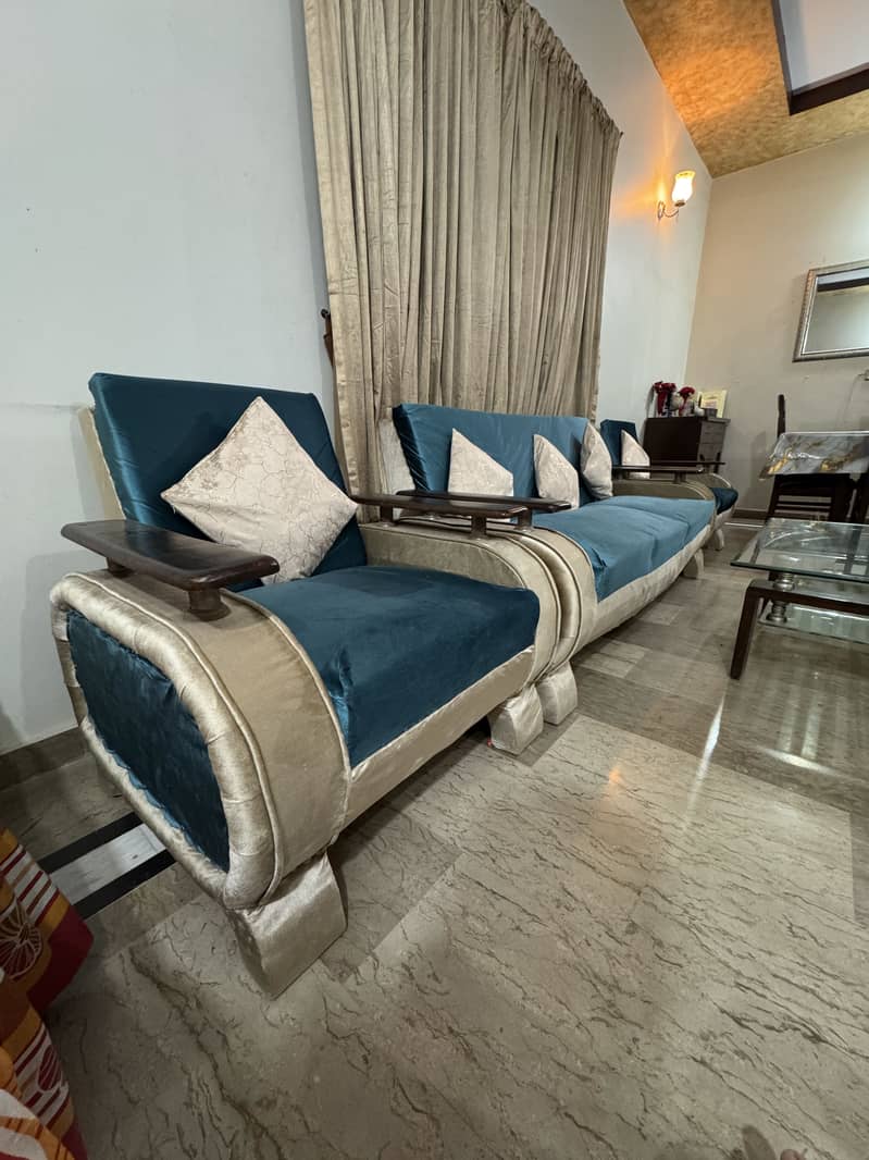5 Seater Sofa Set – Living Room Furniture 2