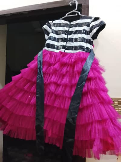 fancy bella frock