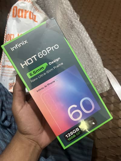 Infinix Hot 60 pro