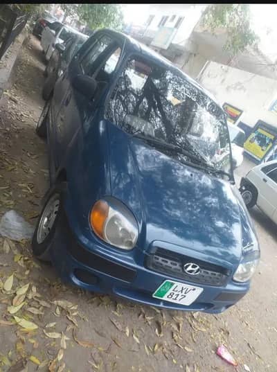 Hyundai Santro 2000