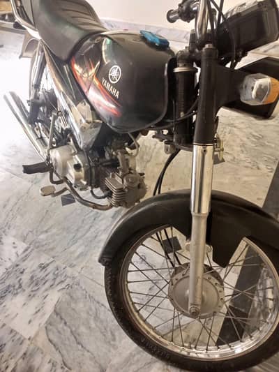 yamaha 4stoek 100cc