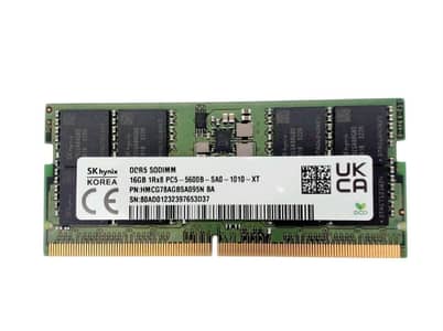 Ram 16GB DDR5 5600