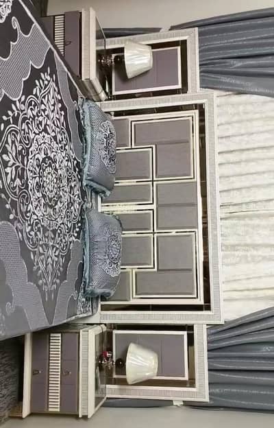 Complete Bed Set | Bed | Wardrobe | Dressing Table | New Condition