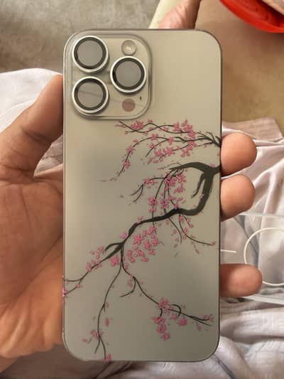 Apple iPhone 16 Pro Max PTA Natural titanium 256GB