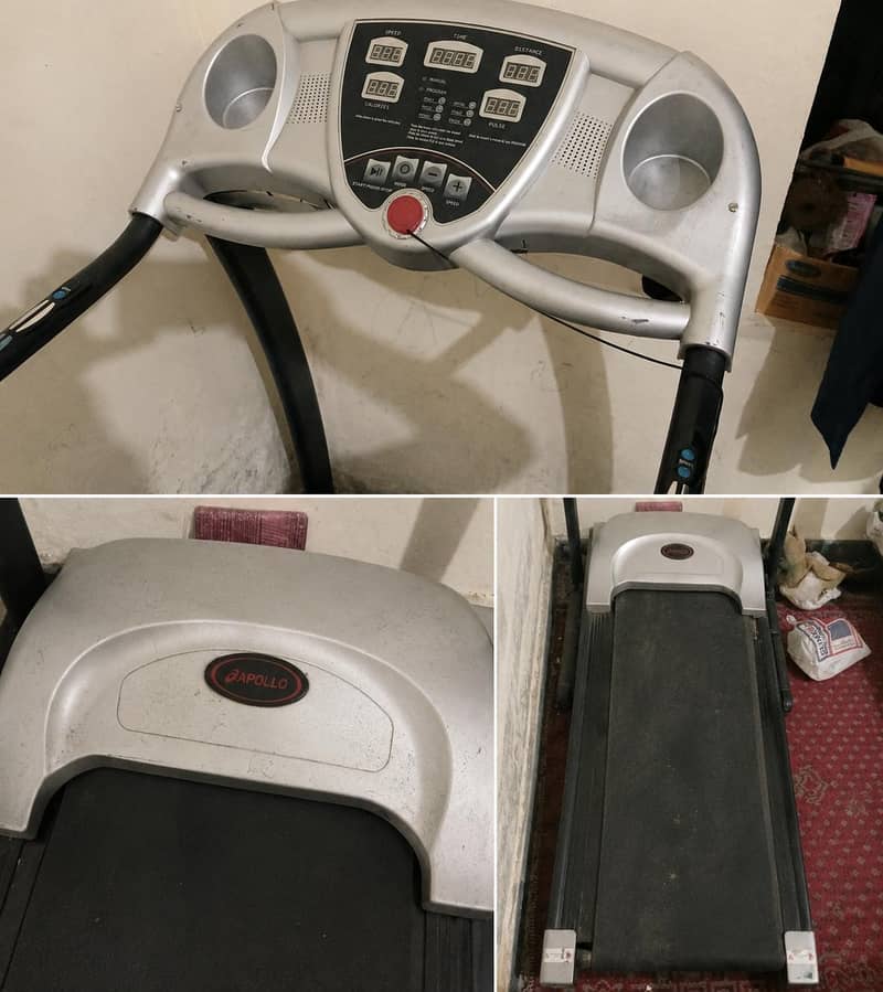 Apollo Treadmill Machine 3