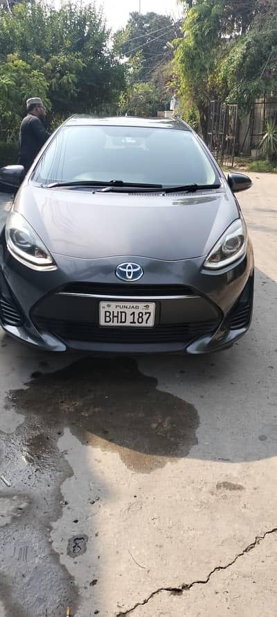 Toyota Aqua 2018