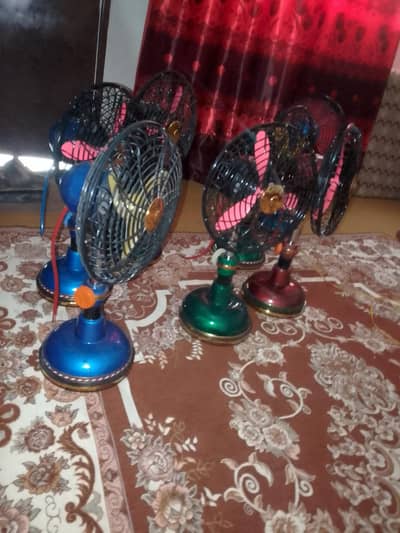 small DC fans (baht Kam khrchi wali)