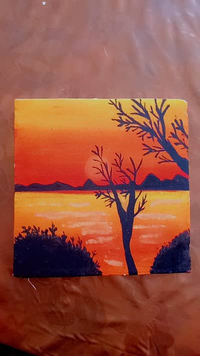 hand made painting