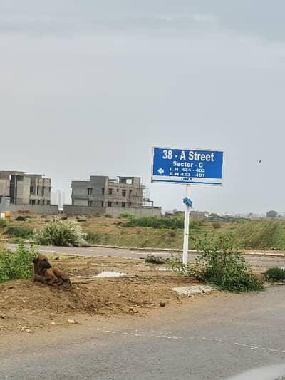 SALE 1000SQYDS , B/W KH-E-FAISAL & TIPU , ZONE B, TOP LOCATION PHASE 8, DHA KAARACHI