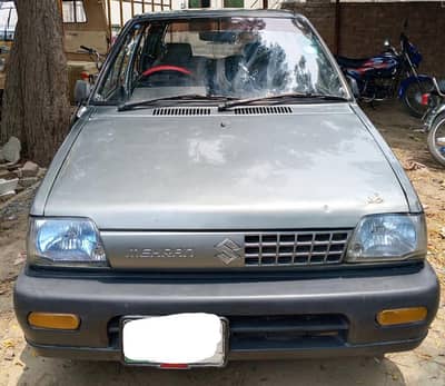 Suzuki Mehran VX 2013