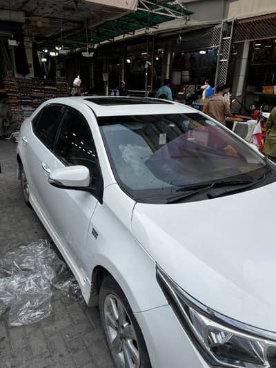 Toyota Altis Grande 2015