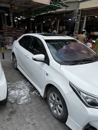Toyota Altis Grande 2015