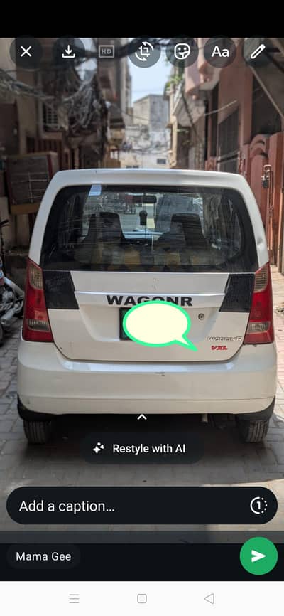 Suzuki Wagon R 2019