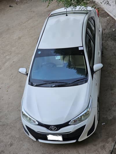 Toyota Yaris 2020 gli