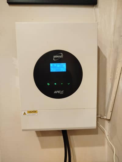 Homage 3.2 kw hybrid solar inverter+ 2x Daewoo batteries