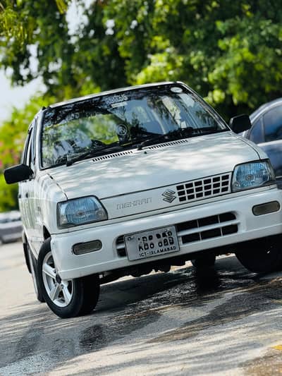 Suzuki Mehran VXR 2016
