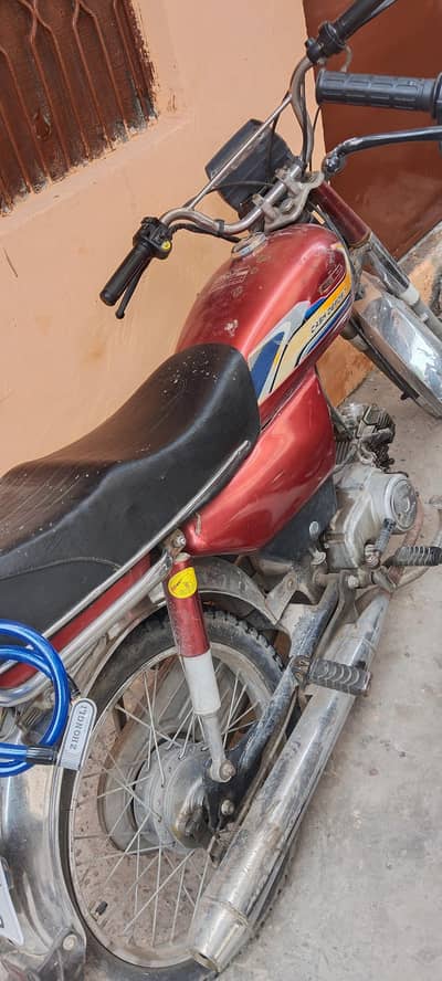 Honda CD 70 Model 2009