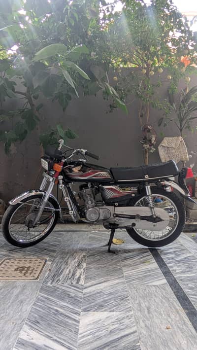 CG 125 honda 1996