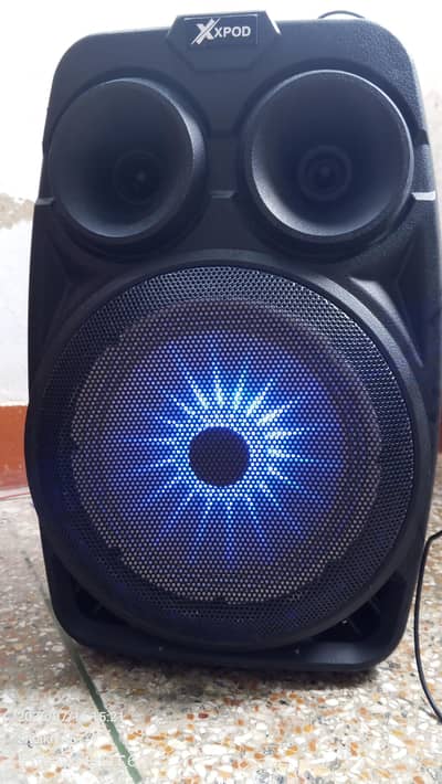 Xpod Bluetooth Party Speaker – Perfect Condition