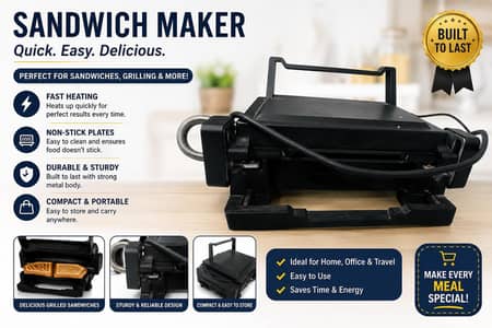 Electric stove  Chula beef maker sandwich maker