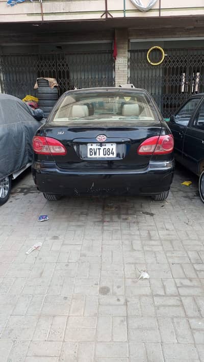 Toyota Corolla 2007