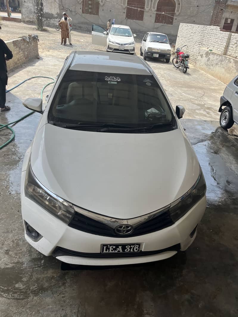 2016 model Altus Automatic 0