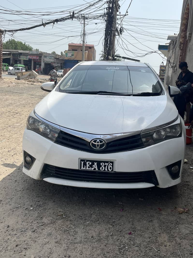2016 model Altus Automatic 3