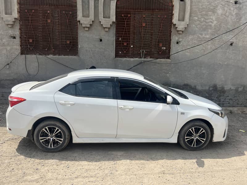 2016 model Altus Automatic 4