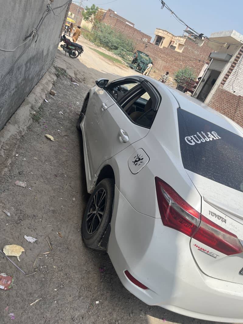 2016 model Altus Automatic 5