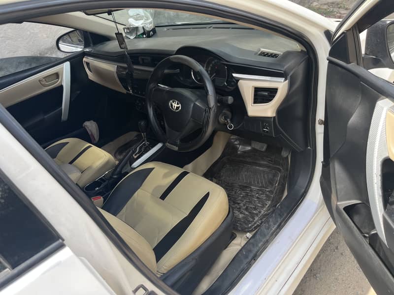 2016 model Altus Automatic 6
