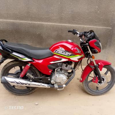 Honda cb 125 f