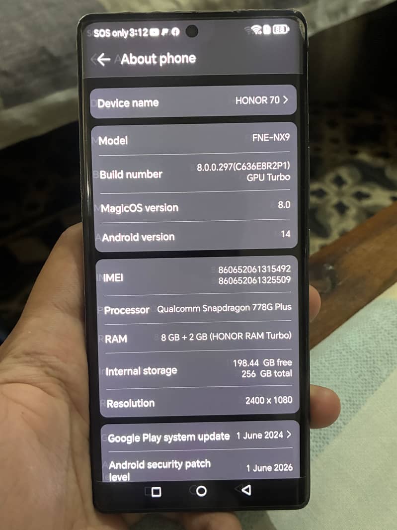 Honor 70 6
