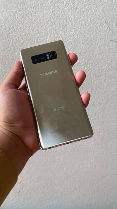 Samsung Mobile Note 8