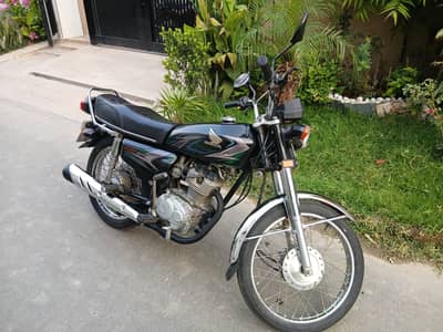 Honda CG 125 2023