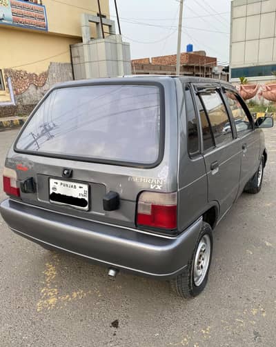 Suzuki Mehran VXR 2012