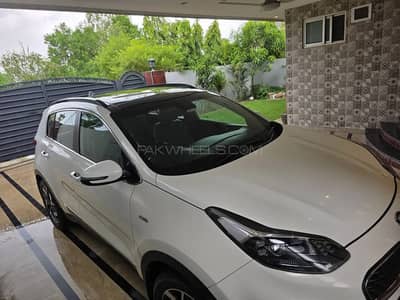 KIA Sportage AWD 2020 – Premium SUV | Overseas Used | Ready to Drive