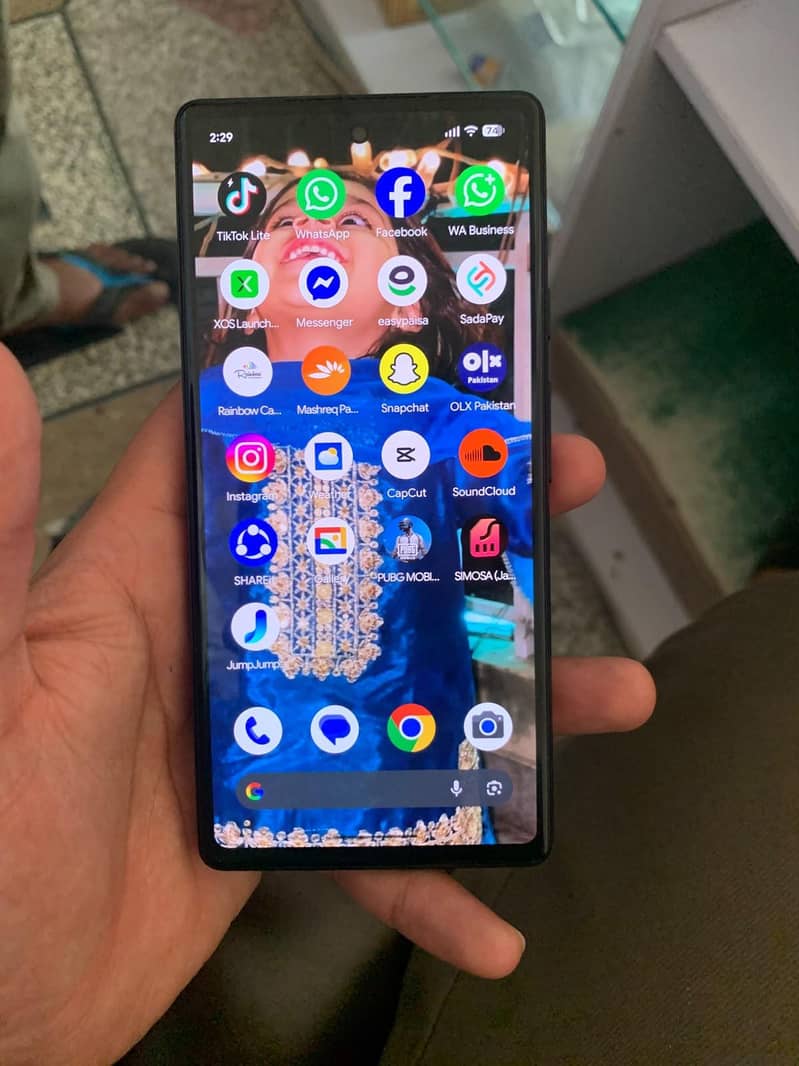 Google Pixel 6a 1