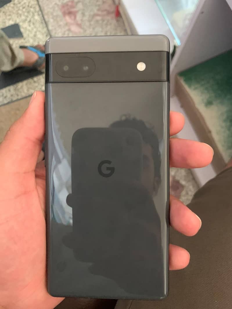Google Pixel 6a 4