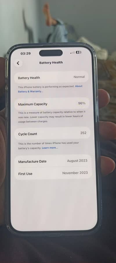 Apple iPhone 15 Pro Max