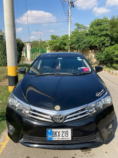 Toyota Corolla Altis 2015