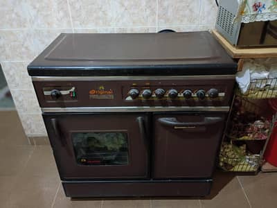 original company cooking range