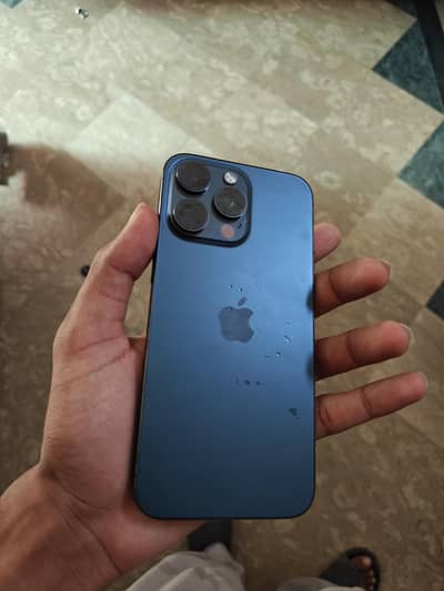 Apple iPhone 15 Pro Max JV 256 GB blue titanium