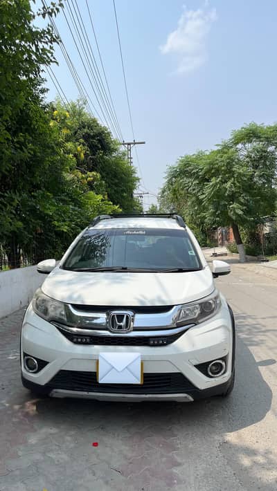 Honda BR-V 2017
