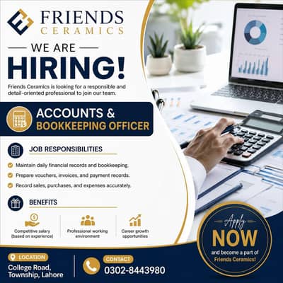 Bookkeeping Officer