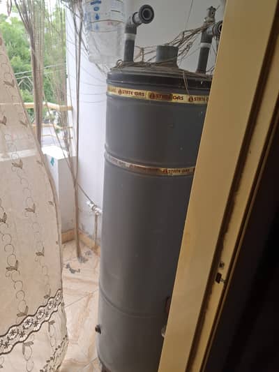 Gas geyser