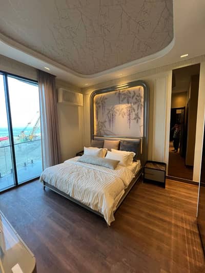 ULTRALUXE WATERFRONT RESIDENTIAL BLOCK: MODERN 1-BEDROOM PREMIUM APARTMENT ON EASY INSTALLMENTS AT AA WATERFRONT, DHA PHASE 8