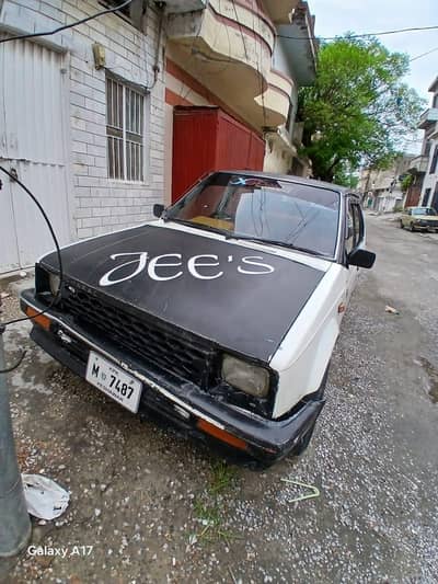 Daihatsu Charade 1983