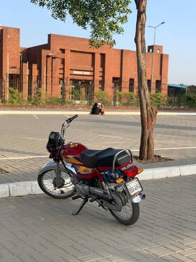 Honda CD 70 2025 | Excellent Condition | Genuine